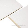 white pvc panel design for interior wall